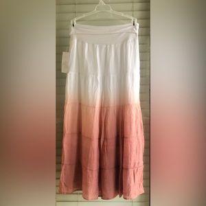 NEW🧡DIRECTIONS   Lined Maxi Skirt (Women’s Size S